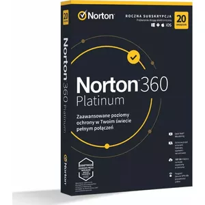Norton Norton 360 Platinum 20 ierīcēm 12 mēnešiem (21427517)