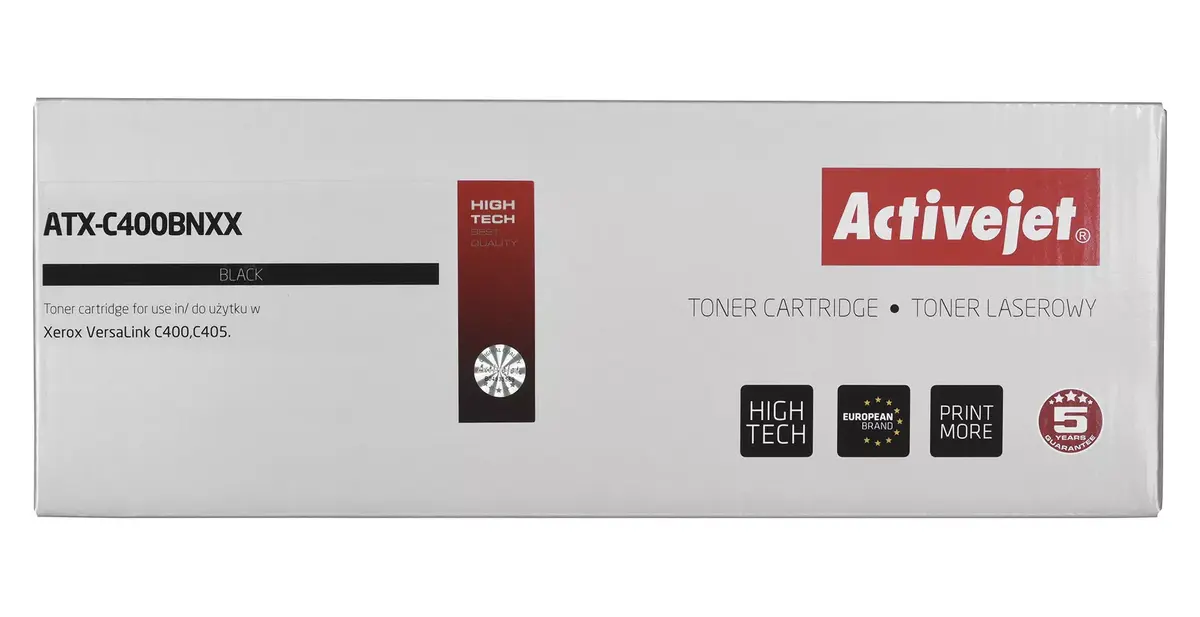 ActiveJet toner ATX-C400BNXX for Xerox 106R03532 Photo 2