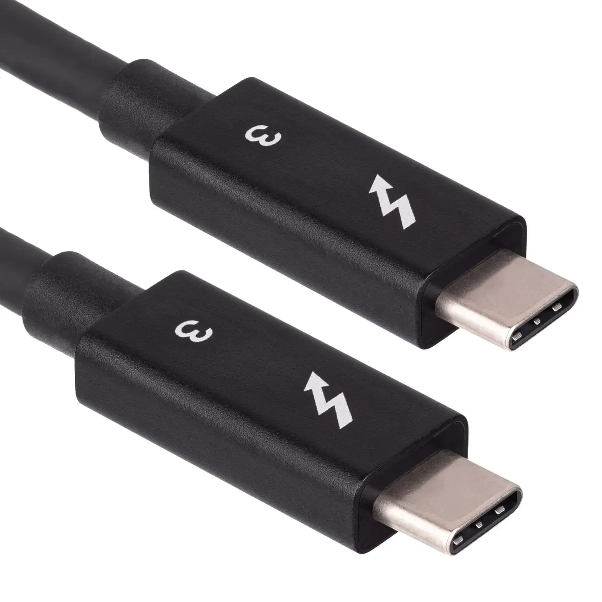 Akyga AK-USB-33 USB-C Thunderbolt 3 kabelis Photo 2