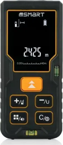 Lāzera tālmērs Smart 06-01041 Photo 2