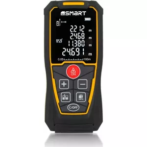 Laser distance meter Smart 06-01100 by Smart, compact handheld measuring tool