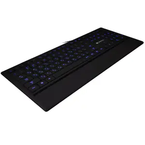 Клавиатура CANYON CNS-HKB6RU — полноразмерная USB QWERTY, русская раскладка, чёрная