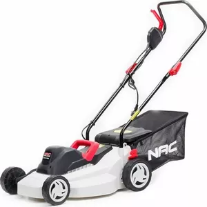 Lawn Mower NAC ELECTRIC LAWN MOWER 1500W 37cm LE15-37-PB-S