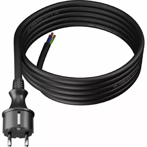 Сетевой удлинитель Plastrol PP-40H 3м, 3x2.5мм² H05RR-F, IP44, с вилкой