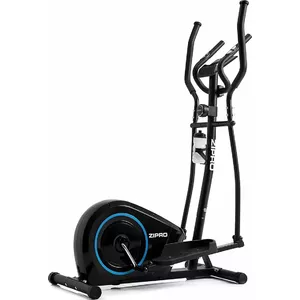 Zipro Unisex - Pieaugušo magnētiskais krosa trenažieris Burn, melns, viens izmērs
