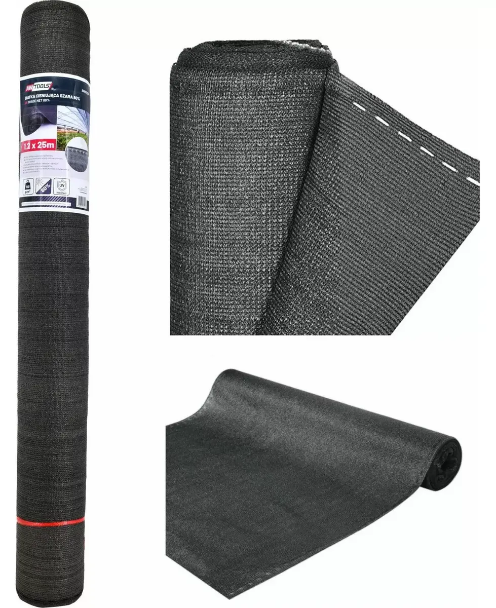 Сетка затеняющая AWTools AW67280 1,2x50 м 90% Photo 1