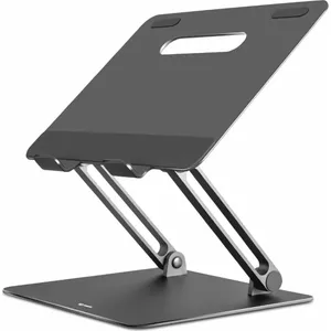 Laptop stand Mozos LS1 (LS1-ALU) aluminium adjustable cooling support