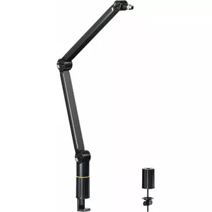 Desk stand Mozos SB38-BK adjustable height, black — monitor/arm mounting solution