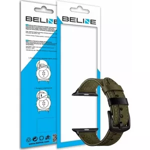 Ремешок для часов Beline Casual 22 мм зеленый