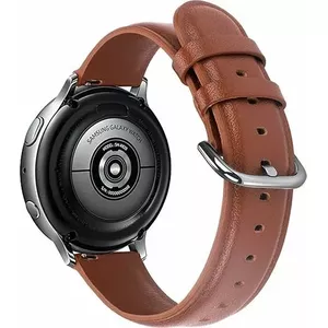 Ремешок Beline Pasek 22mm Elegance — коричневый, для часов 22 мм