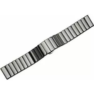 Ремешок Beline pasek 20mm Solid чёрный — сменный ремешок для часов и смарт-часов