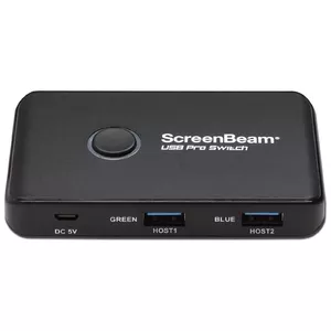 ScreenBeam USB Pro Switch Melns 1 pcs