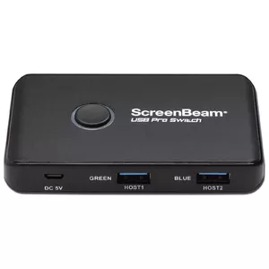 Slēdzis ScreenBeam USB Pro Switch Melns 5V DC 1 gab.