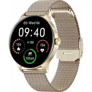 Smartwatch Garett Electronics Classy Złoty  (CLASSY_ZLOT_STAL)