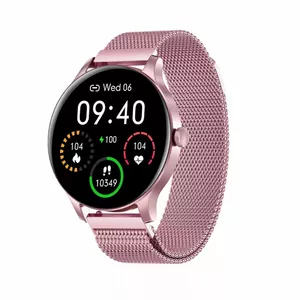 Smartwatch Garett Electronics Classy Różowy  (CLASSY_ROZO_STAL)