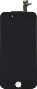 OEM display and digitizer assembly for iPhone 6s — black