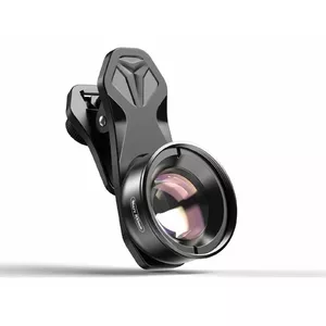 Makro objektīvs telefonam Apexel HB100mm Super Macro 100 mm HD tuvplānu fotogrāfijai