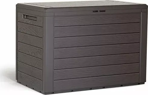 Prosperplast WoodeBox 190 l Brūna dārza