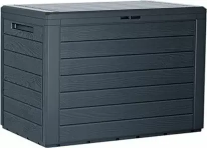 Dārza kaste Prosperplast WoodeBox PPMBWL190-S433 190