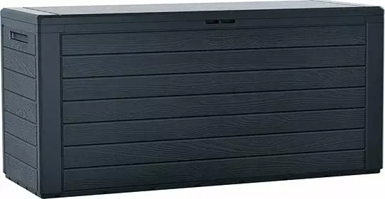 Prosperplast WoodeBox outdoor storage chest 280 l Photo 1