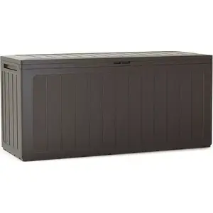 Uzglabāšanas kaste Prosperplast BoardeBox 280 l brūna MBBL280-440U