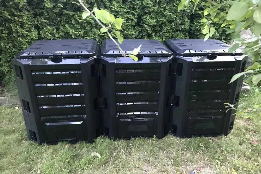Compost bin Prosperplast Module CompoGreen 1200L Photo 2
