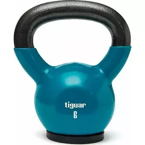 Гиря Tiguar TI-KB0006 с резиновым покрытием 6 кг