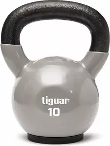 Гиря Tiguar TI-KB0010 с резиновым покрытием 10 кг