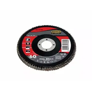 Круг лепестковый MODECO MN-68-825 125 мм, зерно 120, выпуклый, упаковка 10 шт.