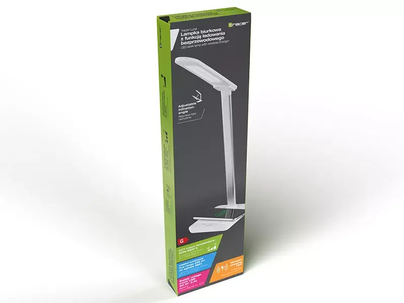 Piespraužamais nakts gaisma Tracer Luna LED Photo 7