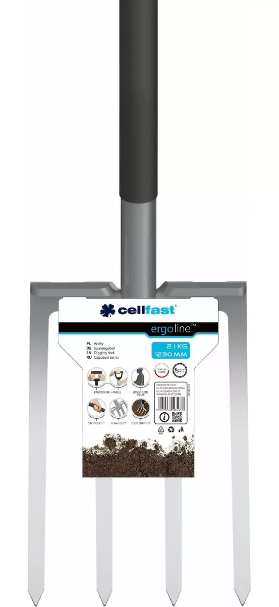Cellfast dakša 123 cm modelis 40-020 Photo 2