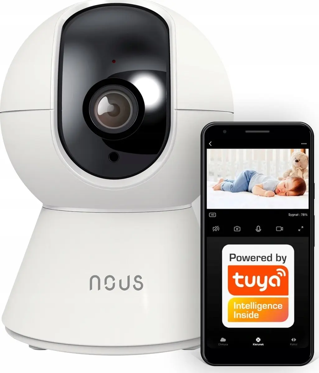 Nous W5 IP Camera 3MP PTZ Photo 2
