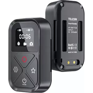 Remote Control Telesin GP-RMT-T10 for GoPro Hero 13/12/11/10/9/8 MAX — Wireless range (unspecified)