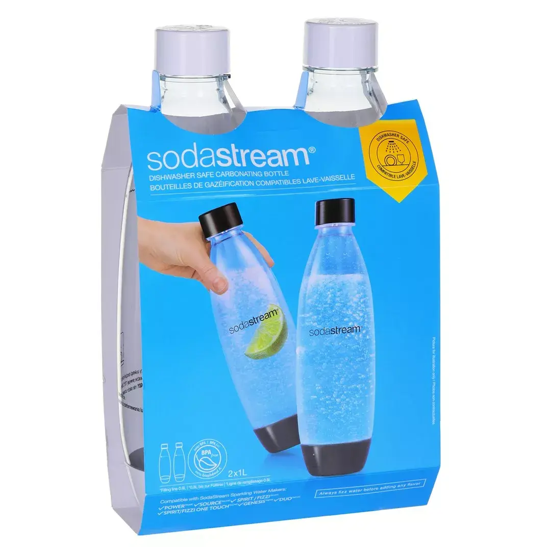 SODASTREAM Fuse bottle set 1 L (2 pcs) Photo 2