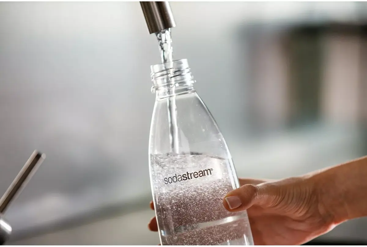 SODASTREAM Fuse bottle set 1 L (2 pcs) Photo 7