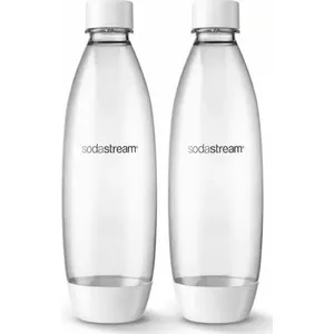 Sodastream Degmaisījuma pudele balta 1 L 2 gab.