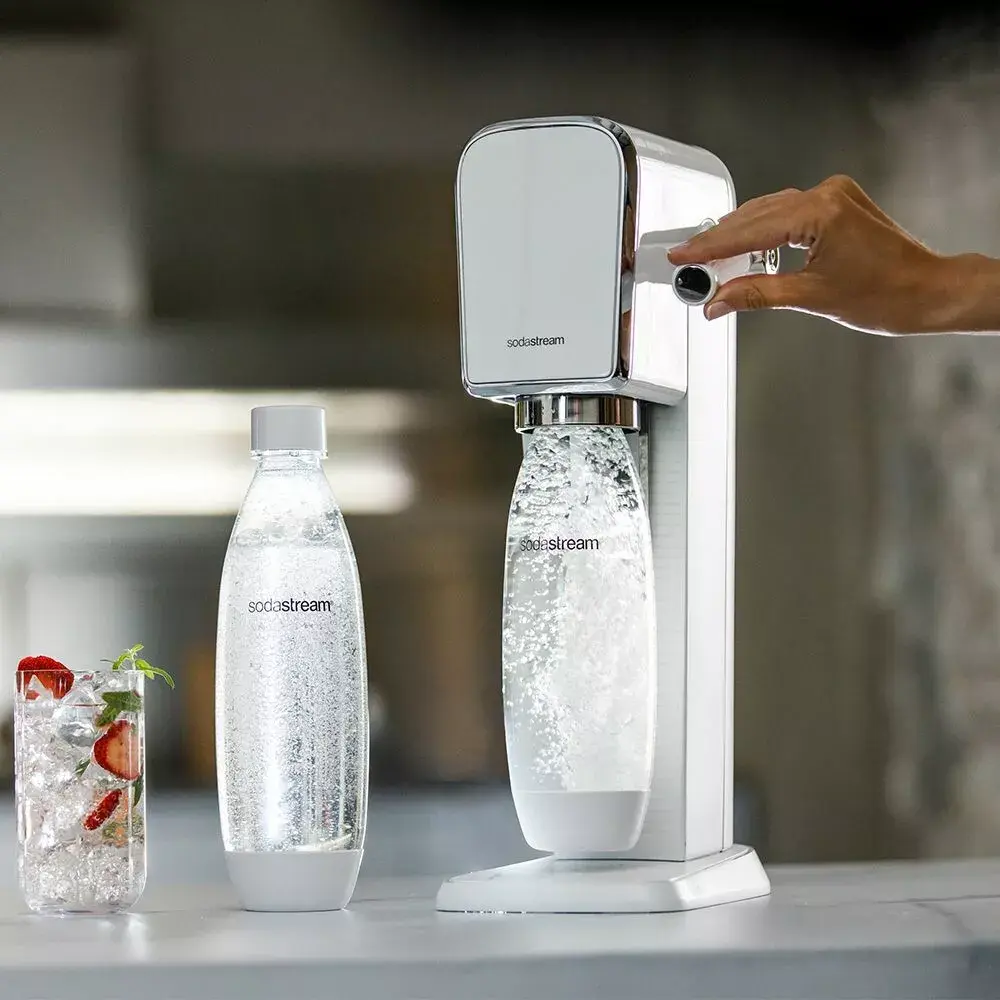 SODASTREAM Sodamadalis ART balts Starter Kit Photo 2