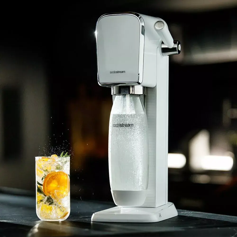 SODASTREAM Sodamadalis ART balts Starter Kit Photo 3