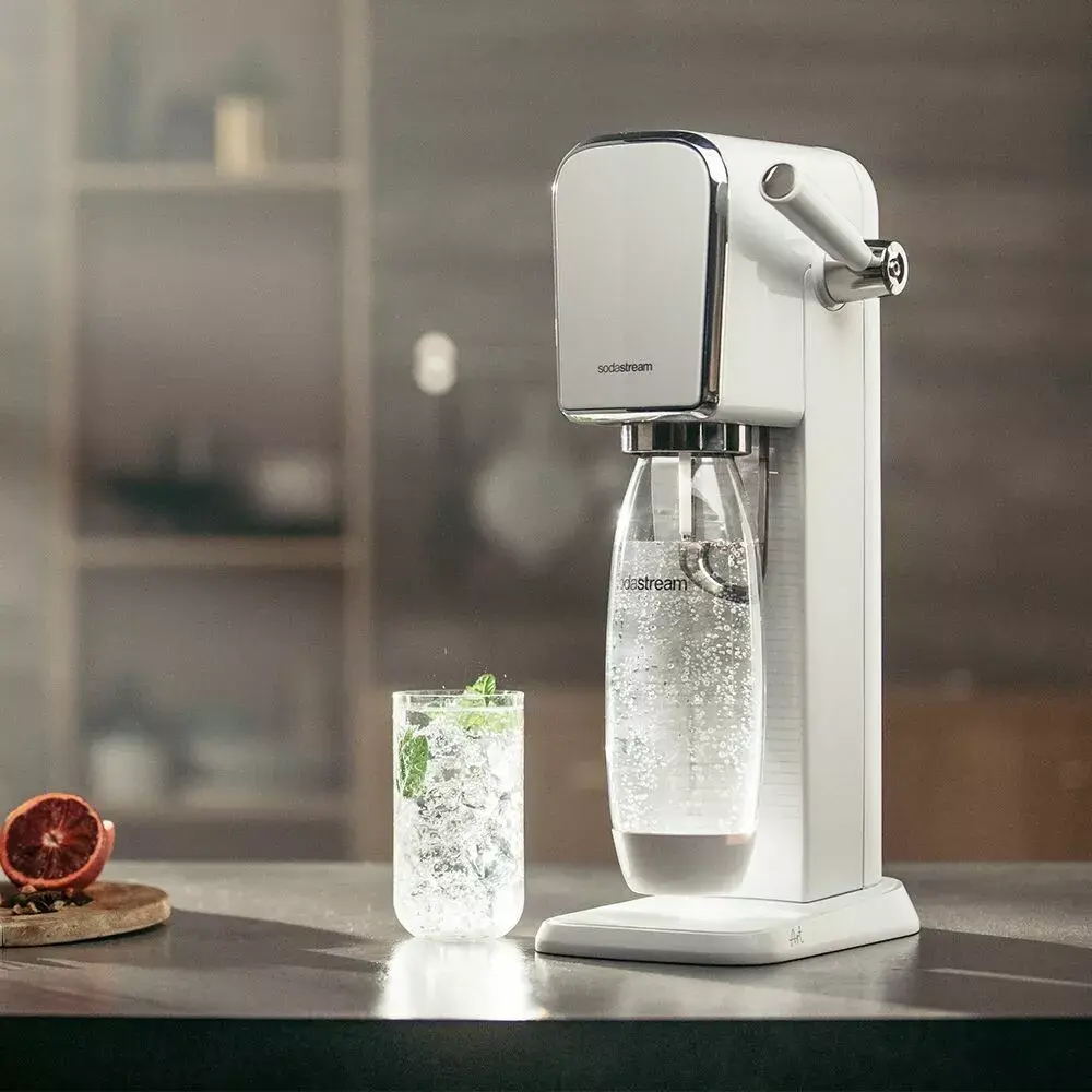 SODASTREAM Sodamadalis ART balts Starter Kit Photo 5