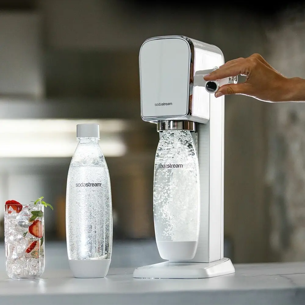 SODASTREAM Soda Maker ART white Starter Kit Photo 9
