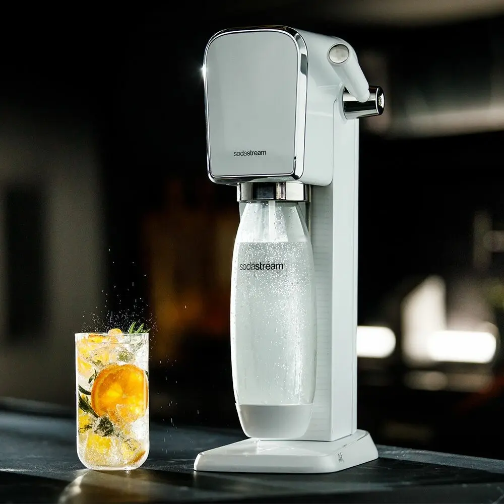 SODASTREAM Soda Maker ART white Starter Kit Photo 10