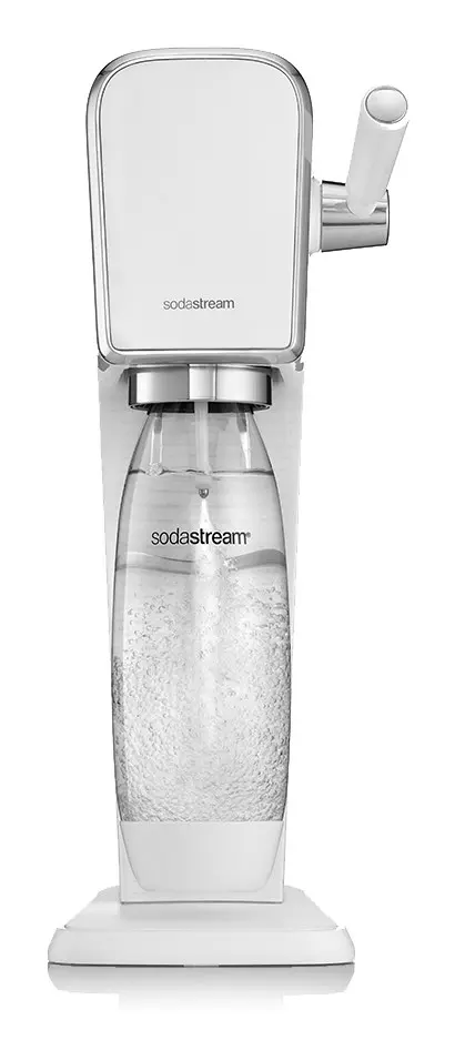 SODASTREAM Soda Maker ART white Starter Kit Photo 13