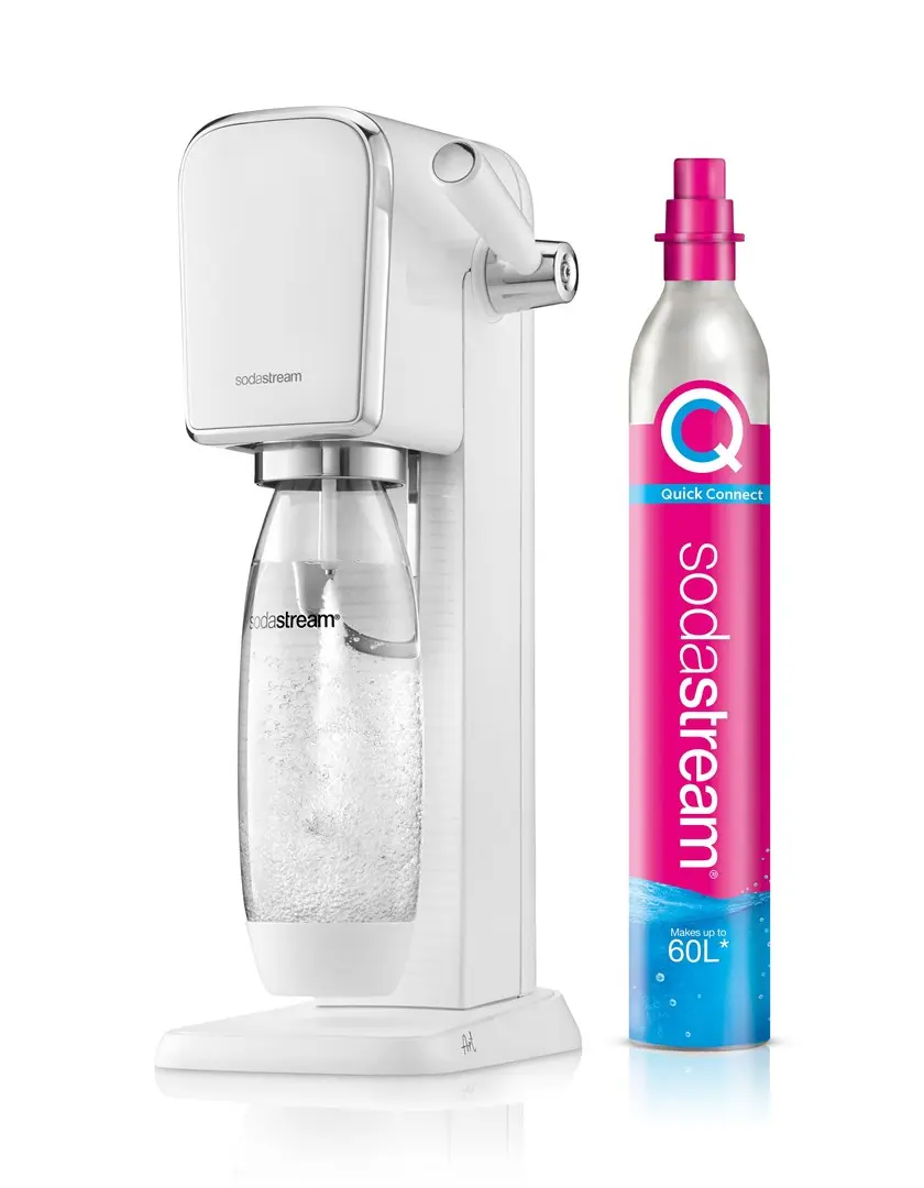 SODASTREAM Soda Maker ART white Starter Kit Photo 14