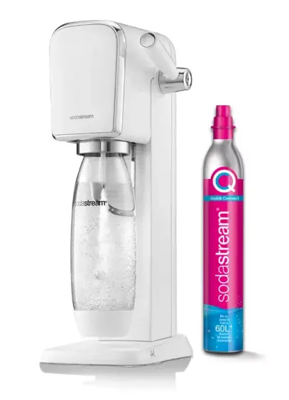 SODASTREAM Soda Maker ART white Starter Kit Photo 15