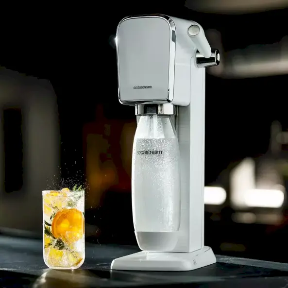 SODASTREAM Soda Maker ART white Starter Kit Photo 17
