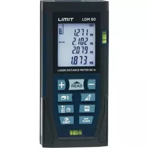 Лазерный дальномер Limit LDM 80