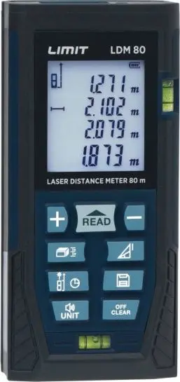 Лазерный дальномер Limit LDM 80 Photo 2