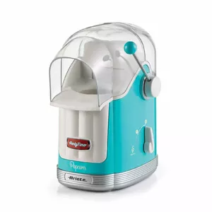 Popcorn Popper Ariete 2958/01 1100W Blue White 600g