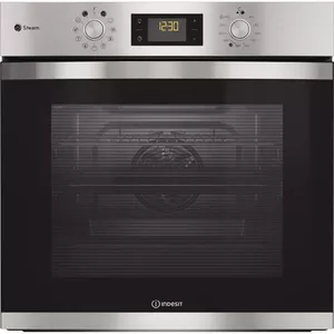 Indesit IFWS 3841 JH IX 71 L A+ Nerūsējošs tērauds