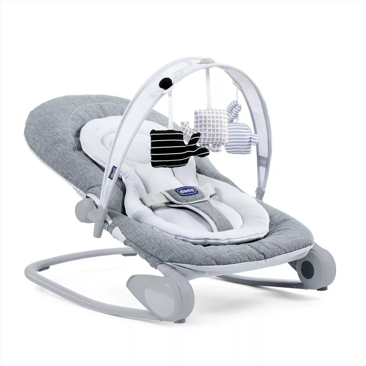 Bērnu šūpuļkrēsls Chicco Hooplà Titanium, 7079840840000